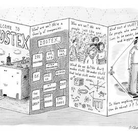 New Yorker August 21st, 2006 by Roz Chast