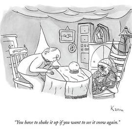 You Have To Shake It Up If You Want To See by Zachary Kanin