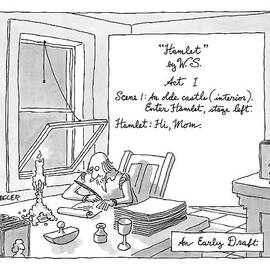 New Yorker August 4th, 2008 by Jack Ziegler