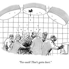 Yee-ouch! That's Gotta Hurt by Jack Ziegler