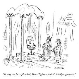 It May Not Be Resplendent by David Sipress