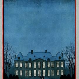 A 17th Century French Chateau by Andre E.  Marty