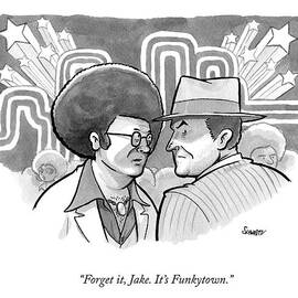 A 70's Disco Man Speaks To Jack Nicholson's by Benjamin Schwartz