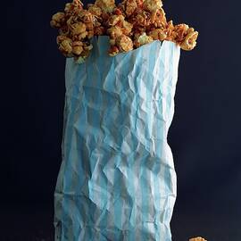 A Bag Of Popcorn by Romulo Yanes