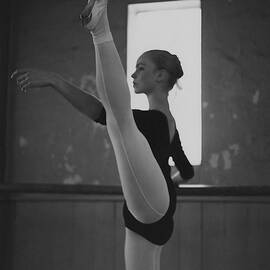 A Ballet Dancer by Horst P. Horst