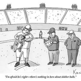 A Baseball Player Holds Up A Panting Dog by Zachary Kanin