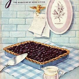 A Blueberry Tart by Hilary Knight