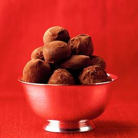 A Bowl Of Truffles by Romulo Yanes