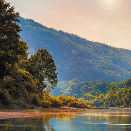 A Buffalo River Morning  by Bill and Linda Tiepelman