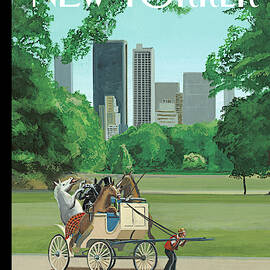 The Cart Before the Horses by Bruce McCall