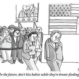 A Campaign Manager Speaks To A Bashful Politician by Zachary Kanin