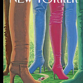 Step Into Style by Bruce McCall