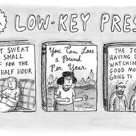 A Catalog From A Publisher Called Low-key Press by Roz Chast