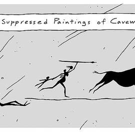 The Suppressed Paintings Of Cavewomen by Kim Warp