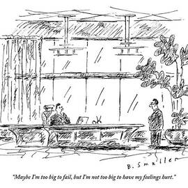 A Ceo Bemoans His Feelings To His Employee Who by Barbara Smaller