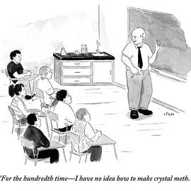 A Chemistry Teacher Addresses His Students by Emily Flake