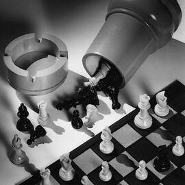 A Chess Set by Maurice Seymour