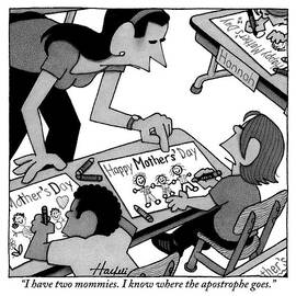 The Apostrophe by William Haefeli