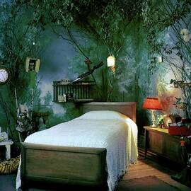 A Child's Bedroom Designed By William Riva by Otto Maya