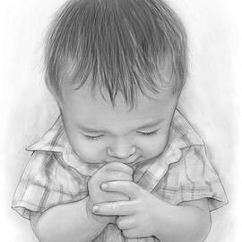 A child's prayer by Greg Joens