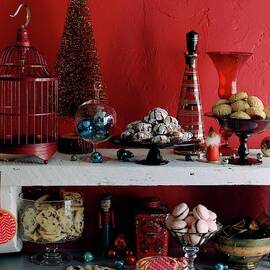 A Christmas Display by Romulo Yanes