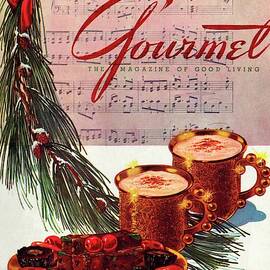 A Christmas Gourmet Cover by Henry Stahlhut