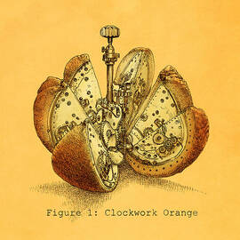 Steampunk Orange by Eric Fan