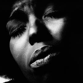 A Close-up Of Roberta Flack by Jack Robinson