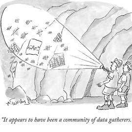 A Community Of Data Gatherers by Mike Twohy