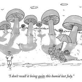 A Couple Lies On A Beach Which Is Sprouting by Michael Crawford