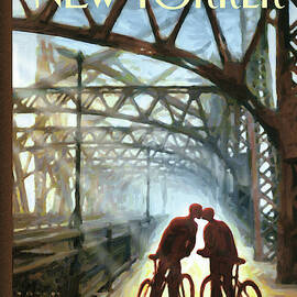 Fifty Ninth Street Bridge by Eric Drooker