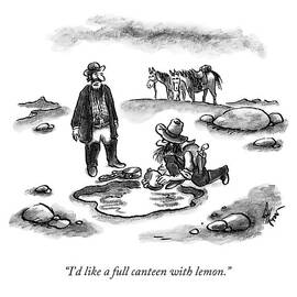 A Cowboy Speaks To Another by Frank Cotham