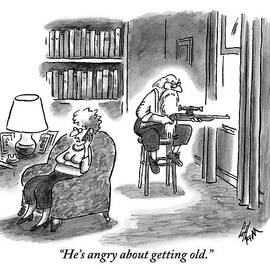 A Crabby-looking by Frank Cotham