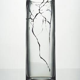 A Cracked Vase by Romulo Yanes