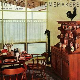 A Dining Room With Furniture By Ethan Allen by Ernest Silva