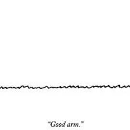 A Dog Speaks To A Man by Charles Barsotti