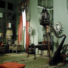 A Drawing Room by Shirley C. Burden