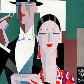 A Elegant Couple by Eduardo Garcia Benito