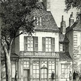A Facade Of A Store by Chester B. Price