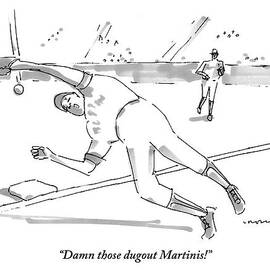 Those Dugout Martinis by Michael Crawford