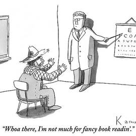 A Farmer Objects To A Doctor's Eye Exam Letter by Zachary Kanin