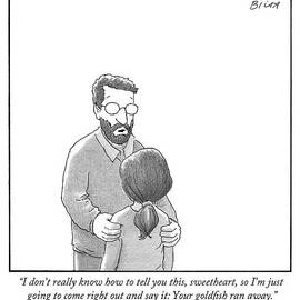 Your goldfish ran away by Harry Bliss