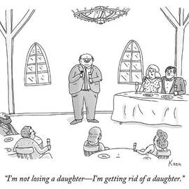 A Father Gives A Toast At His Daughter's Wedding by Zachary Kanin
