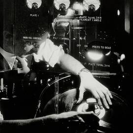 A Film Projectionist by Irving Browning