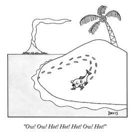 A Fish First Walking On Land by Matt Stiles Davis