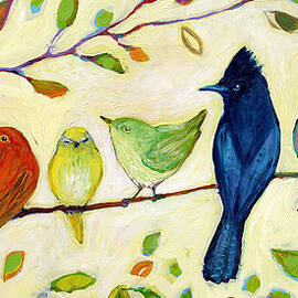 A Flock of Many Colors by Jennifer Lommers
