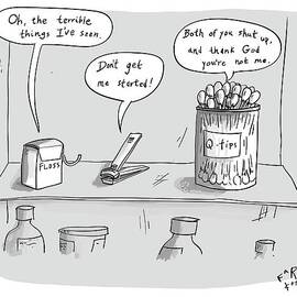 A Floss Box by Farley Katz