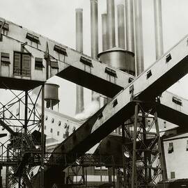 A Ford Automobile Factory by Charles Sheeler