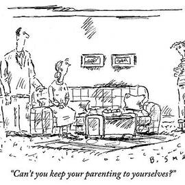 A Frustrated Teenager Addresses Both by Barbara Smaller