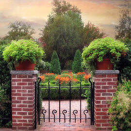 A Gated Garden by Jessica Jenney